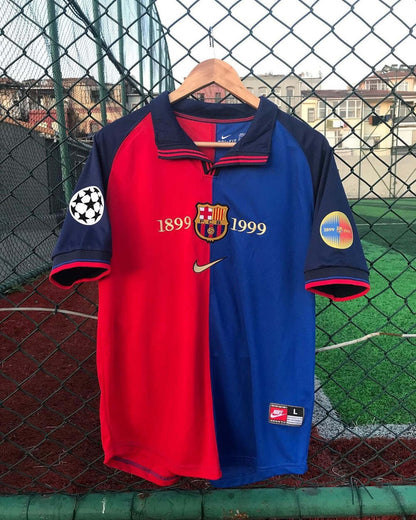 Barcelona 100. Jubiläum Retro-Trikot