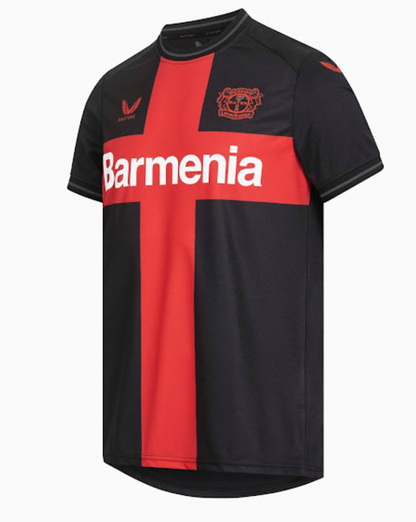 bayer 04 leverkusen 23 24 home stadium fans jersey