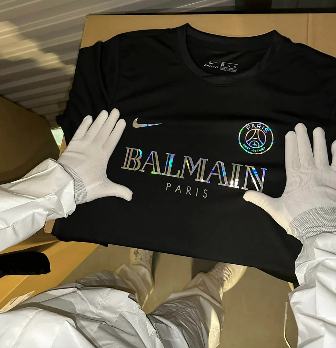 2025paris saint germain balmain special edition