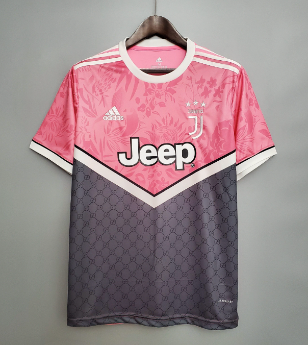 juventus x gucci rosa special edition pink jersey