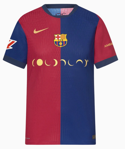 FC Barcelona Coldplay El Classico Jersey