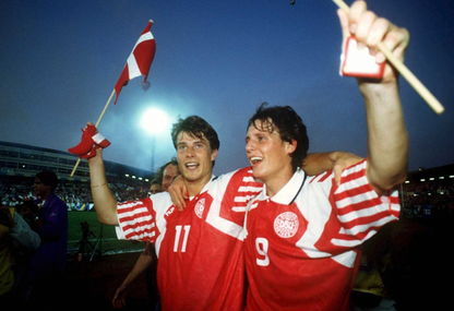 1992 denmark home Retro jersey