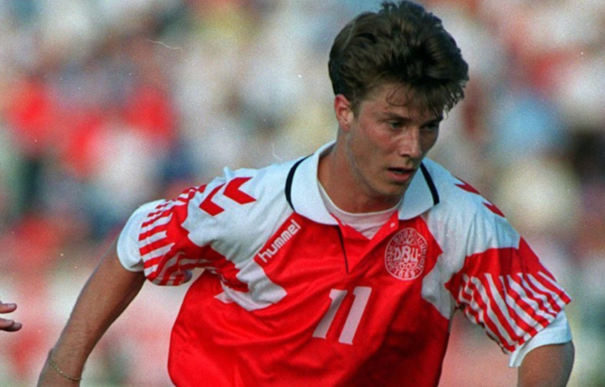 1992 denmark home Retro jersey