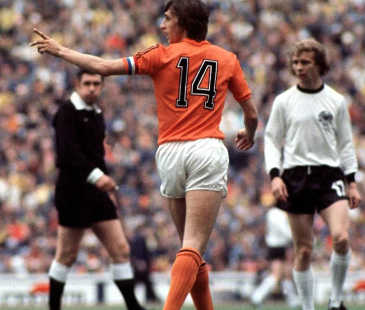 1974 holland netherlands Retro jersey