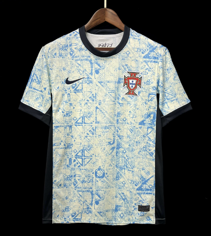 portugal away jersey 24 25 euro 2024