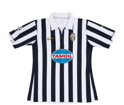 2006 2007 juventus home jersey Retro