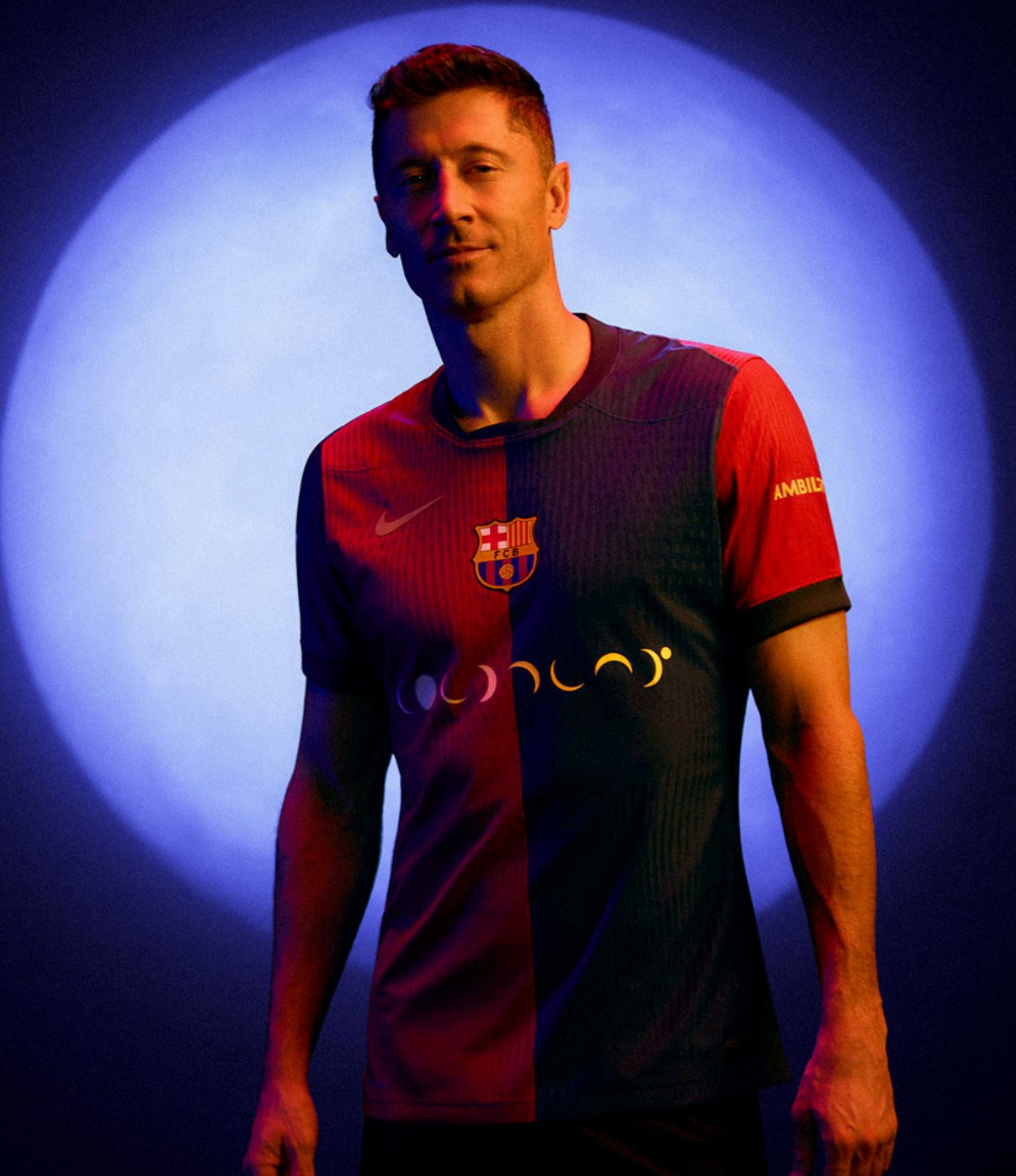 FC Barcelona Coldplay El Classico Jersey