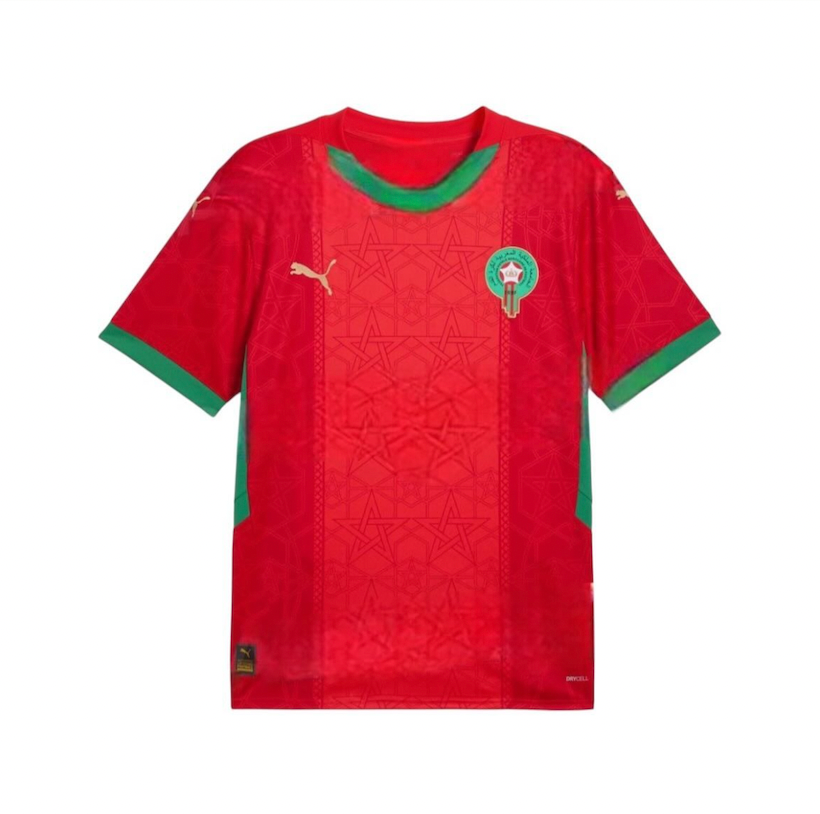 Morocco 2024/2025 Home cheap Jersey Jersey soccer jersey t-Jersey