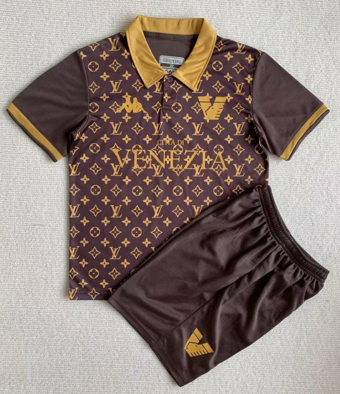 Venezia Lv Kids cheap kids football Kit shirt soccer jersey t shirt