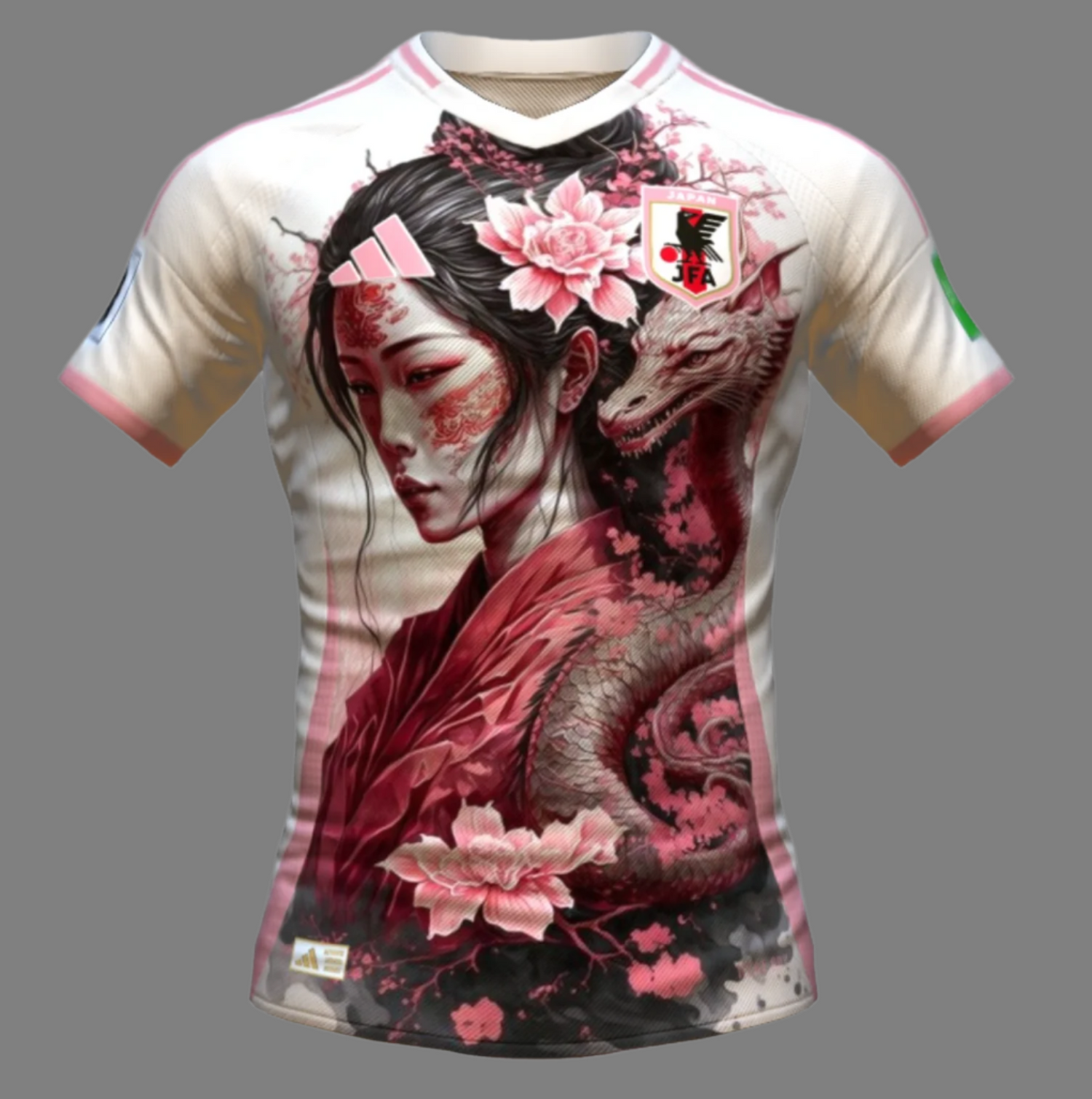 Japan Geisha &quot;The Spirit of Sakura&quot; 24/25 Special Edition Jersey