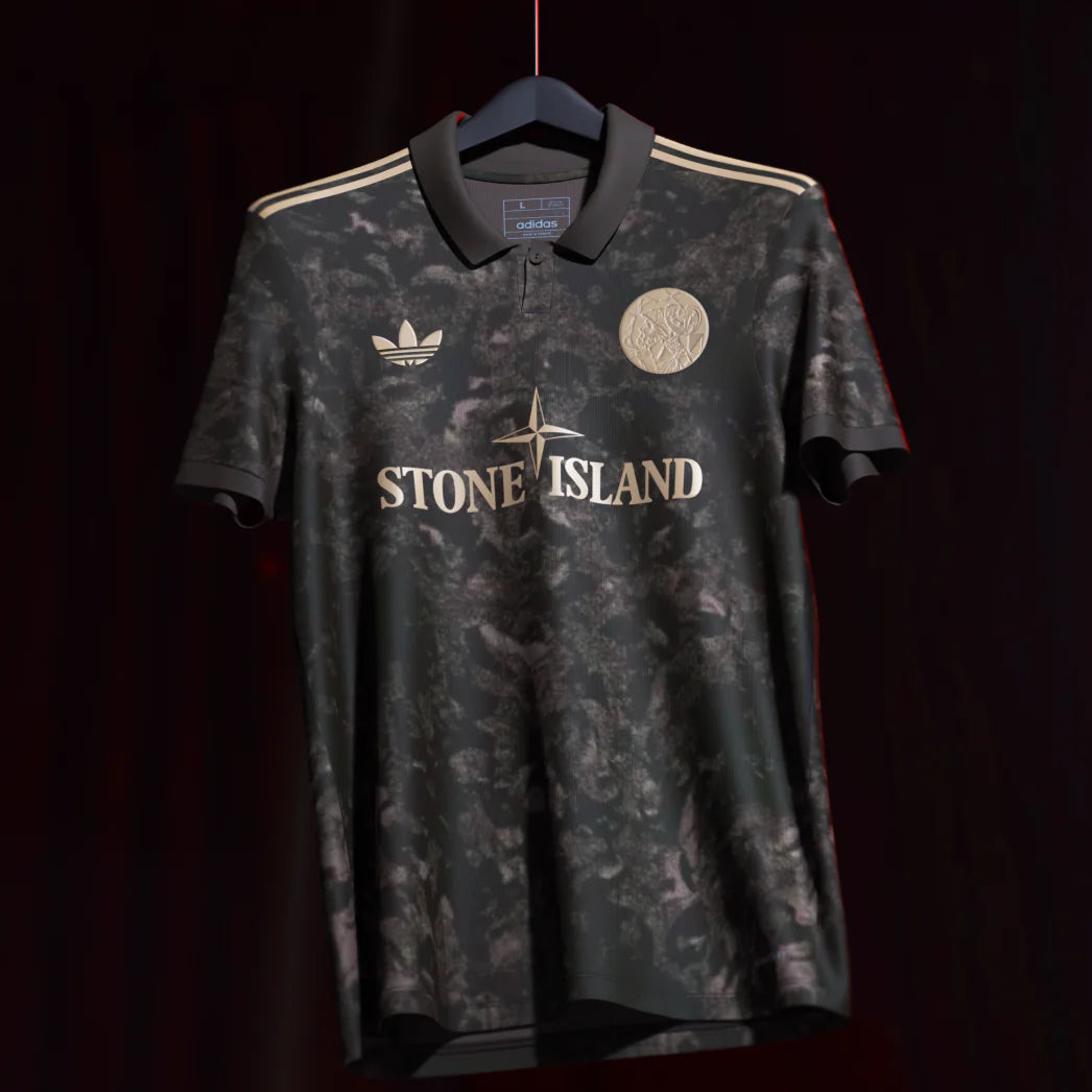 Ajax Stone Island Jersey 2024-25