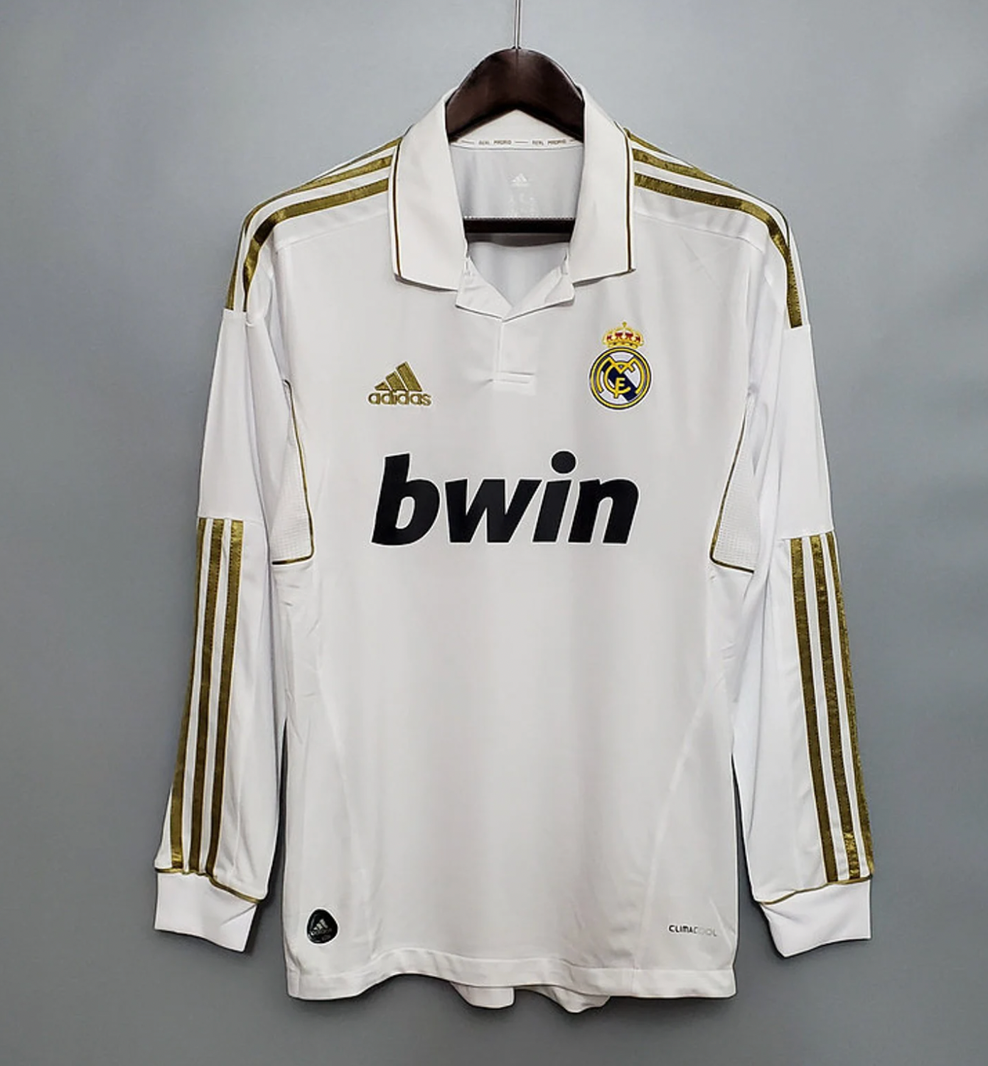 Retro Real Madrid Jersey - Long Sleeves 2011/2012