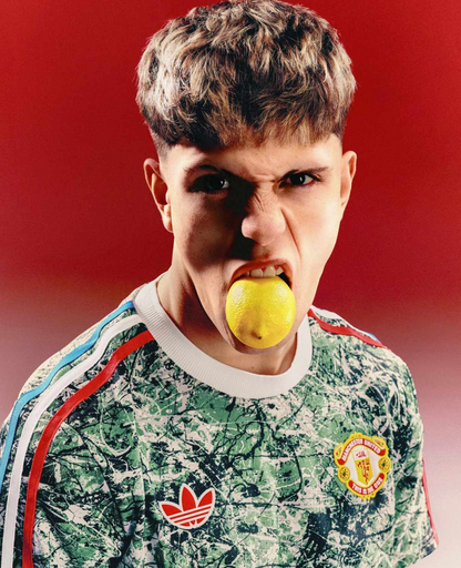 Manchester United Jersey - Stone Roses Originals Icon