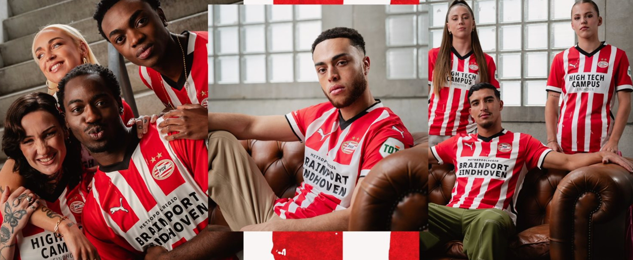 PSV Eindhoven Jersey 2024/2025 Home