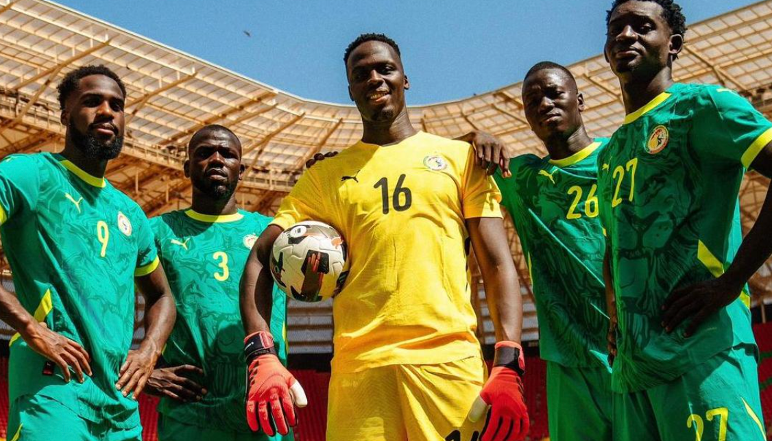 Senegal Jersey Home 2024/2025