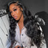 Side C Part Loose Wave Human Hair Wig - HD Lace Wigs