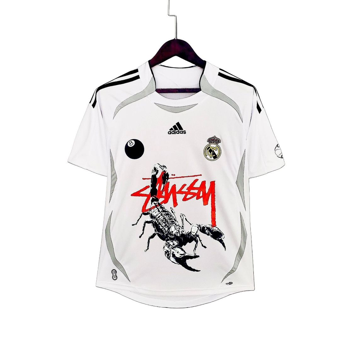 Retro Real Madrid Scorpio Jersey