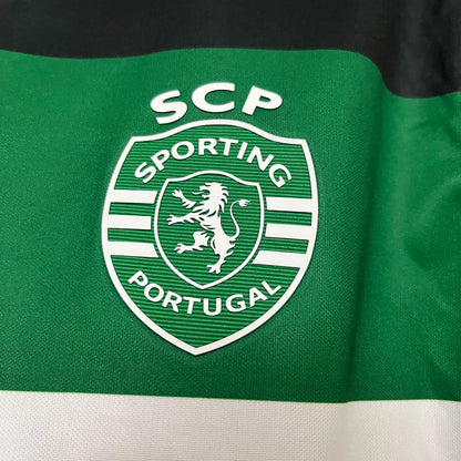 Sporting Lisbon 2024-2025 Home Jersey