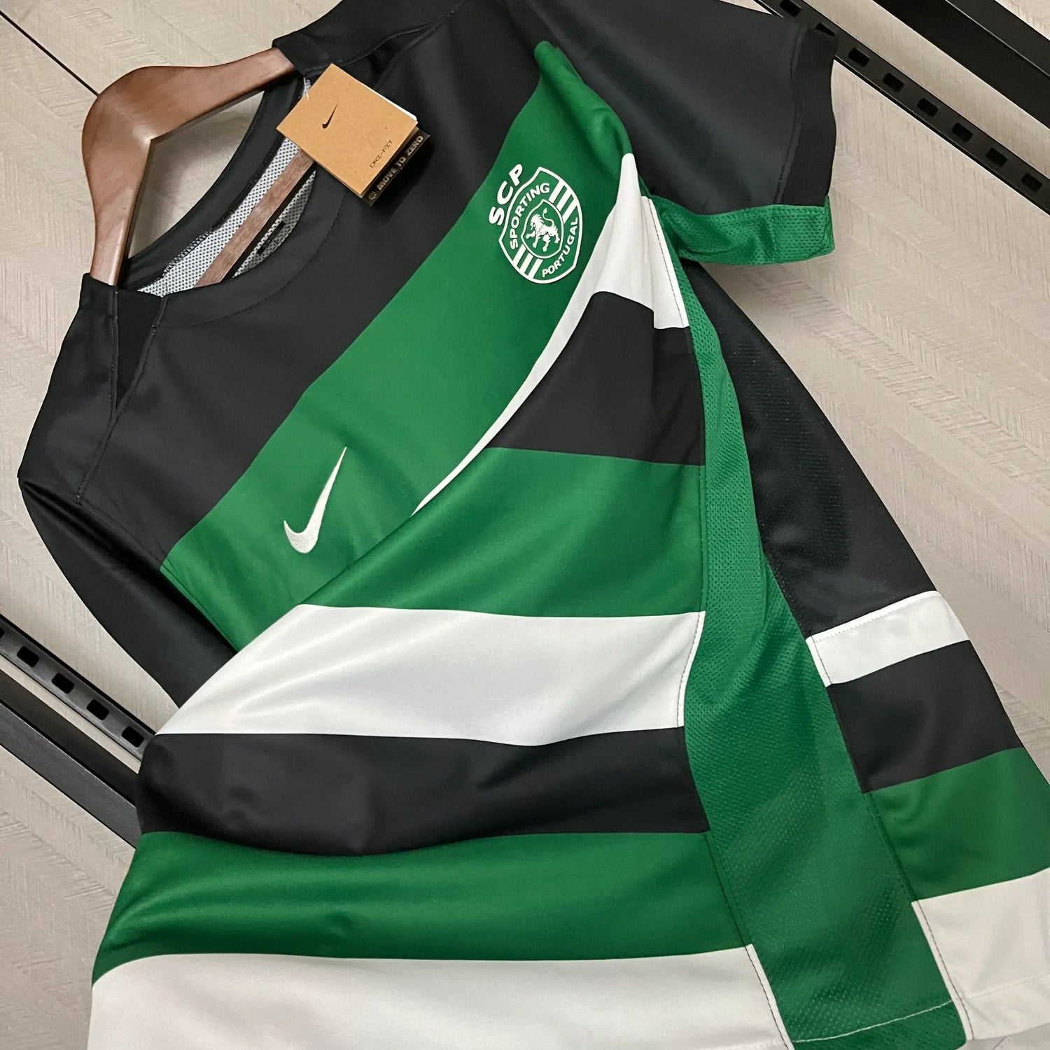 Sporting Lisbon 2024-2025 Home Jersey