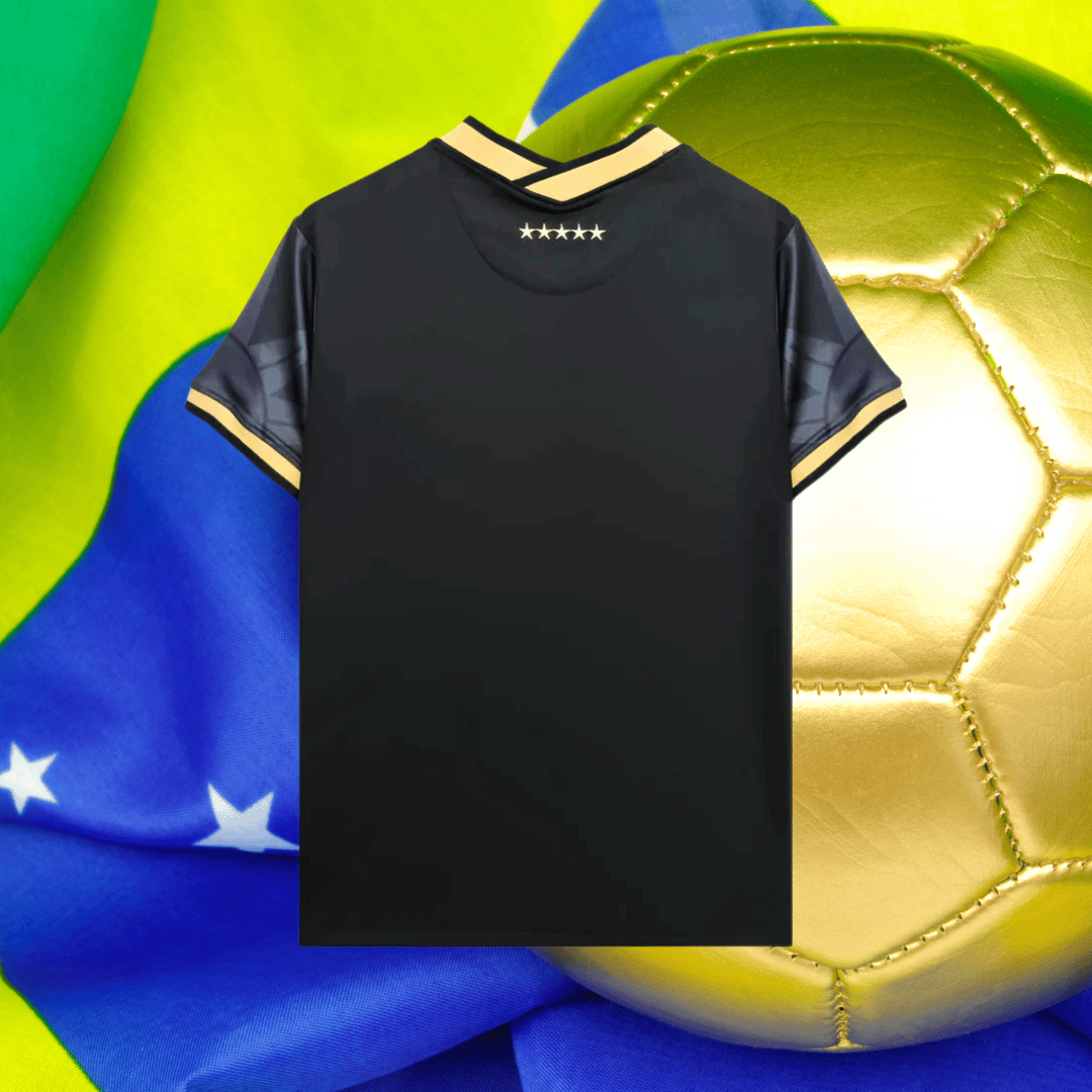 Stussy Brazil Jersey Black Edition