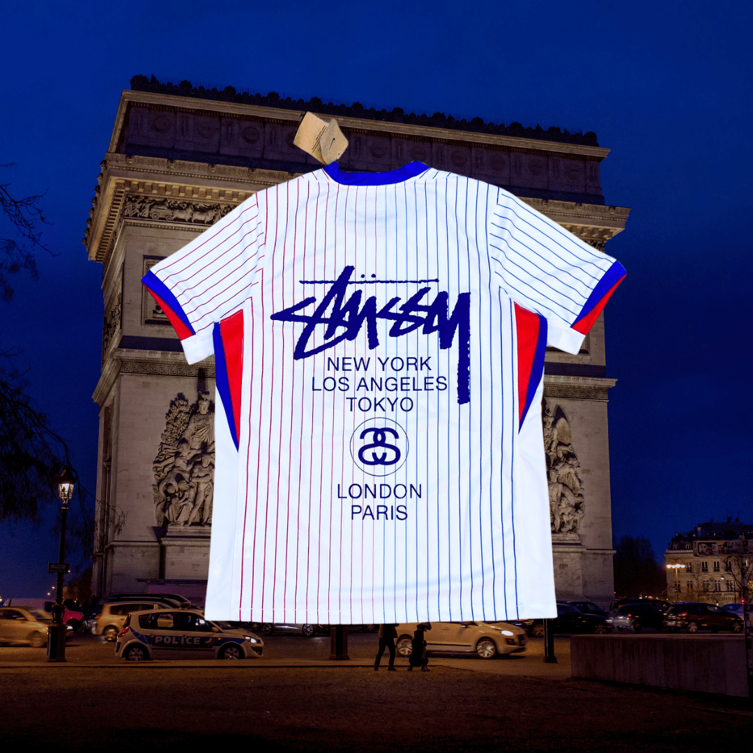 Stussy France Jersey 2025