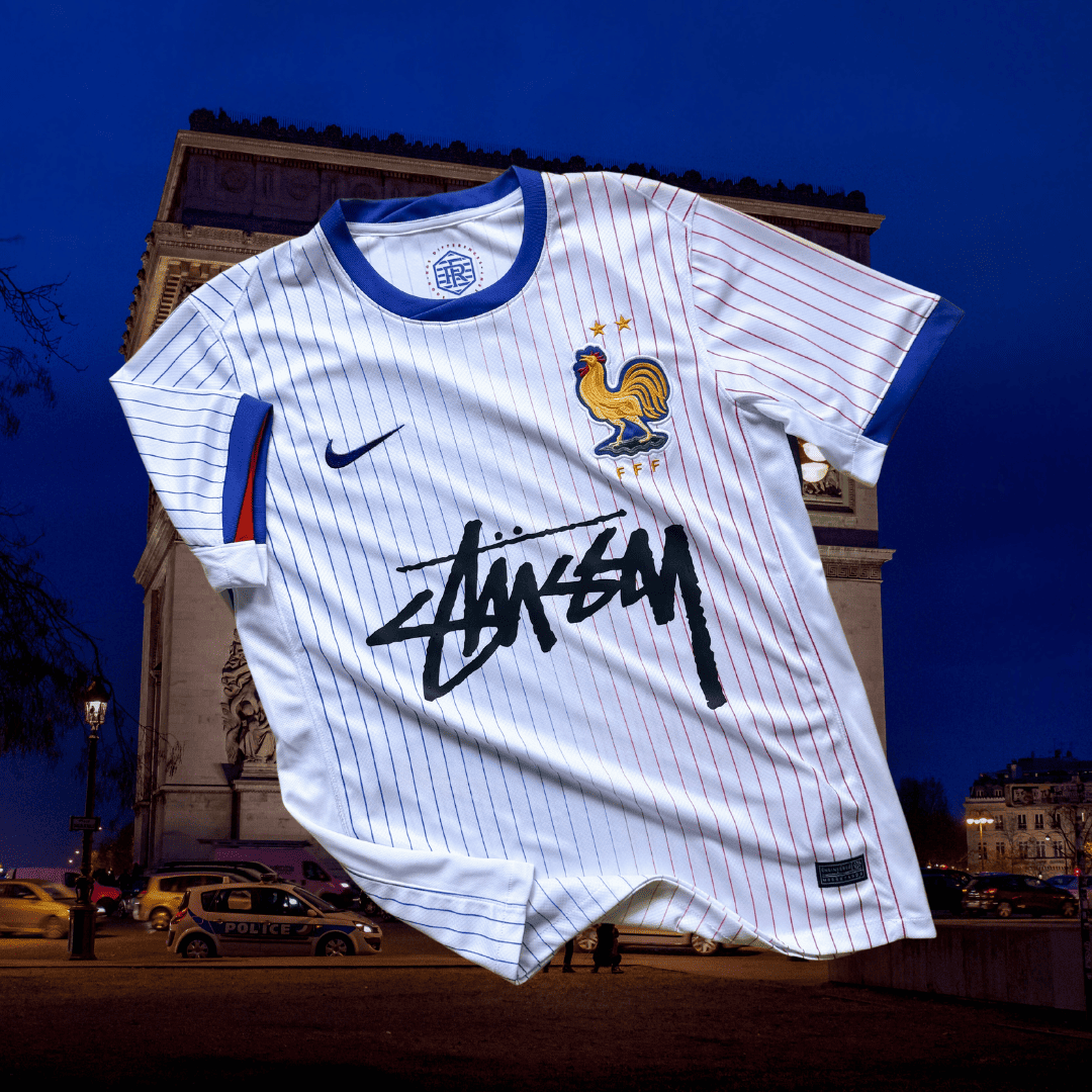 stussy soccer jersey France Jersey 2025