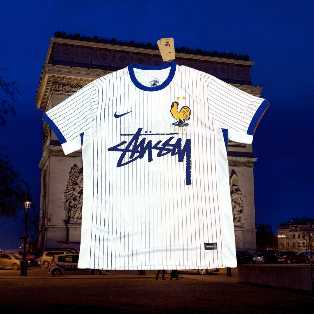 Stussy France Jersey 2025