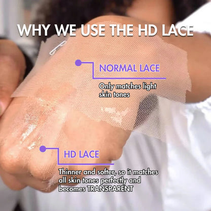 why Hd lace is better than normal lace