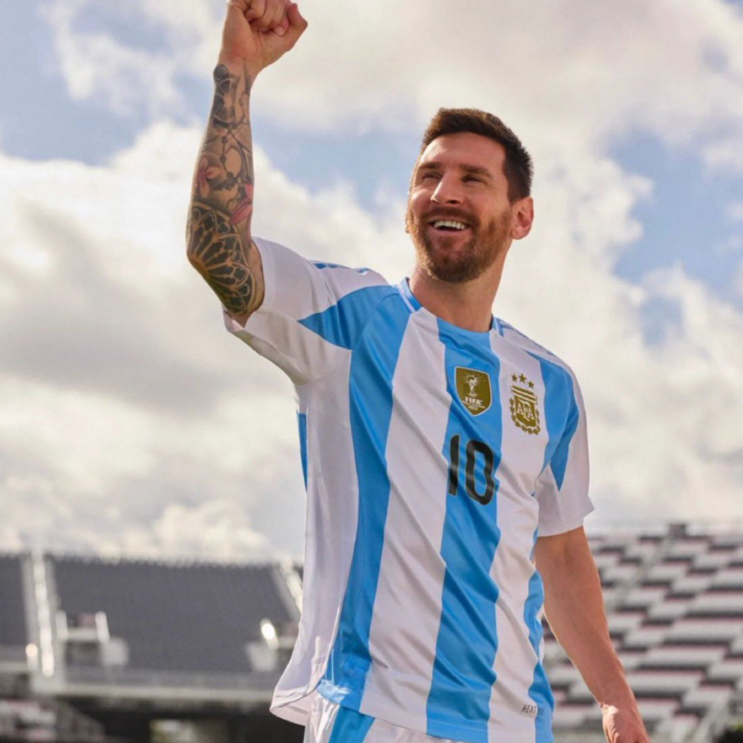 2025 argentina home jersey