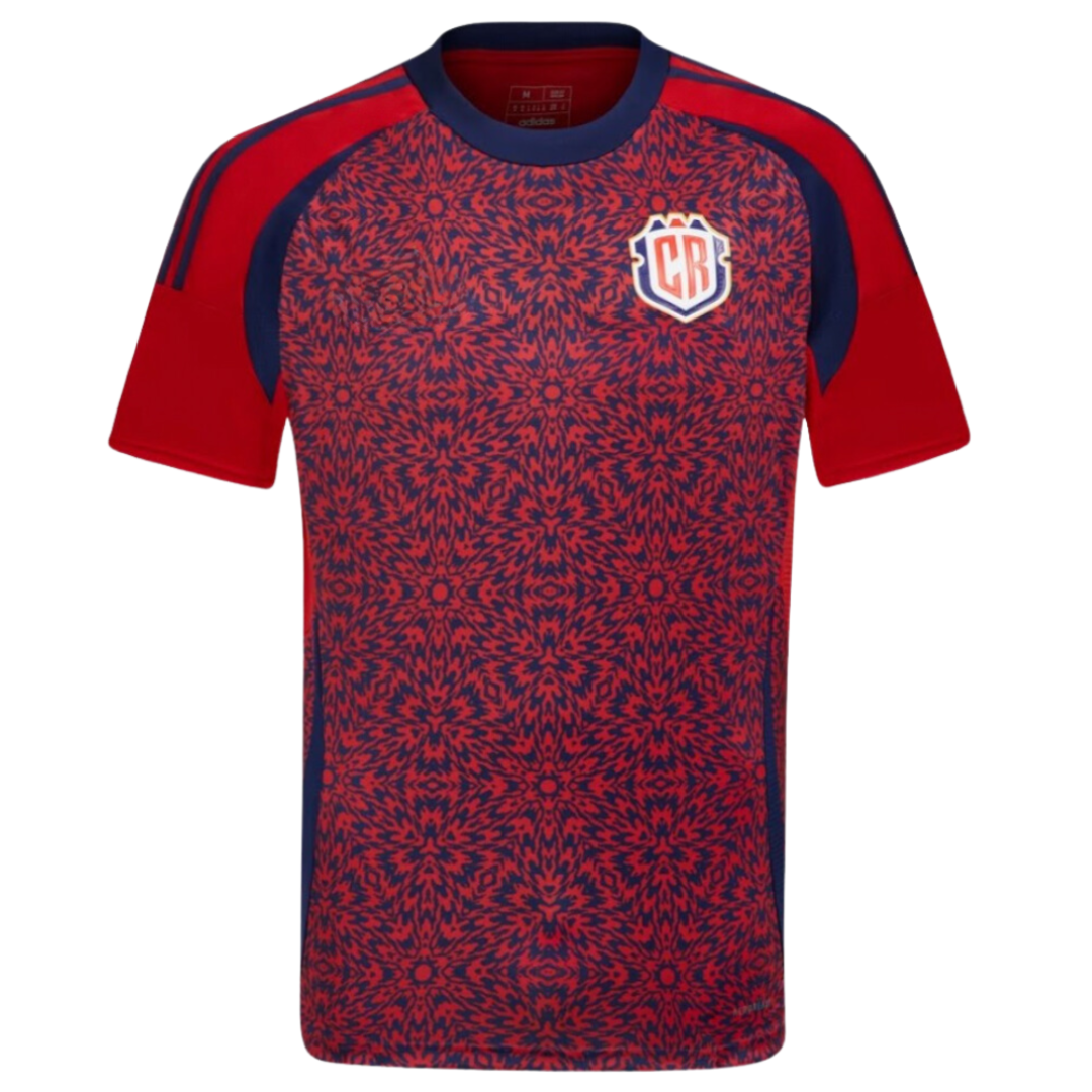 2024 2025 costa rica home jersey