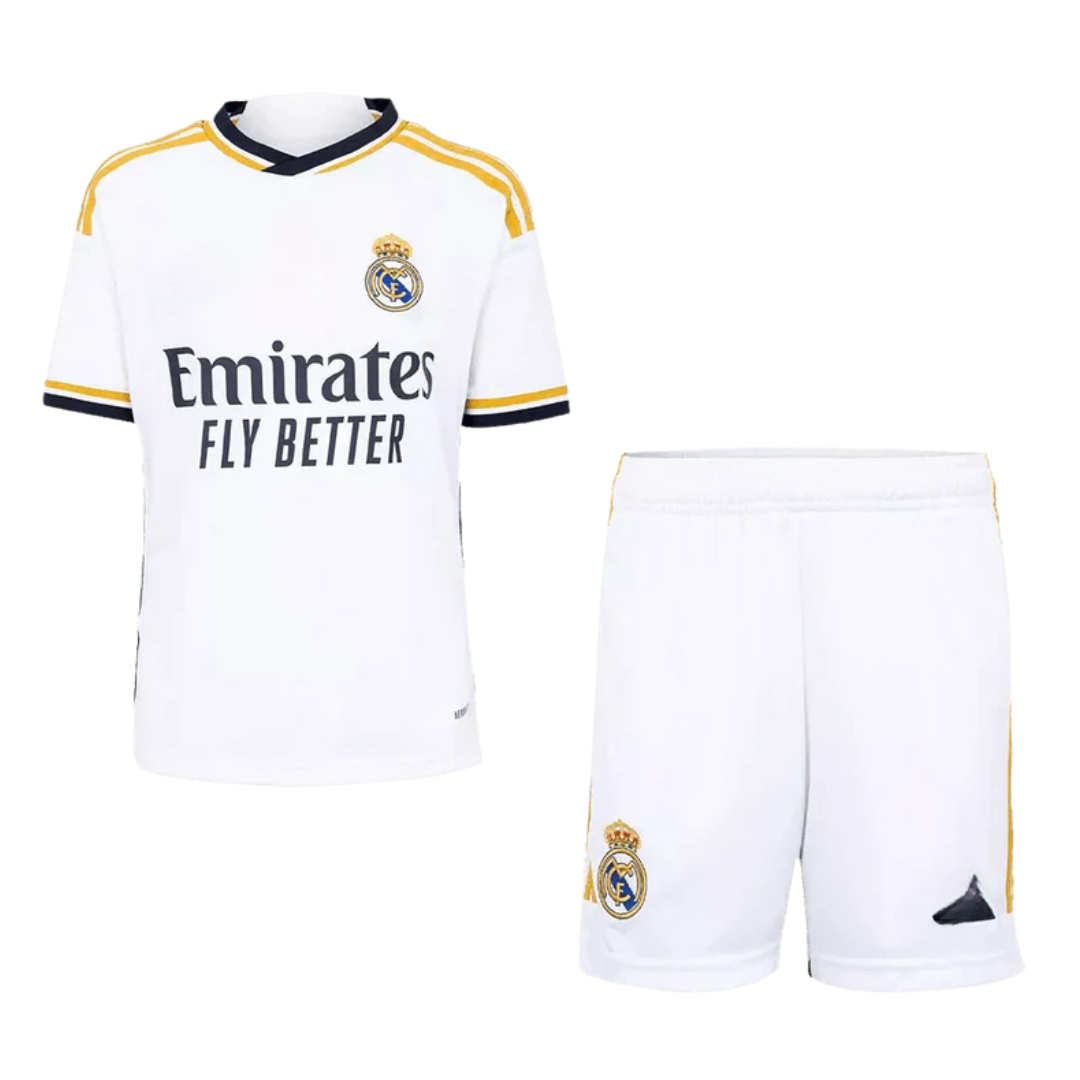 real madrid home jersey 2023 2024 kids