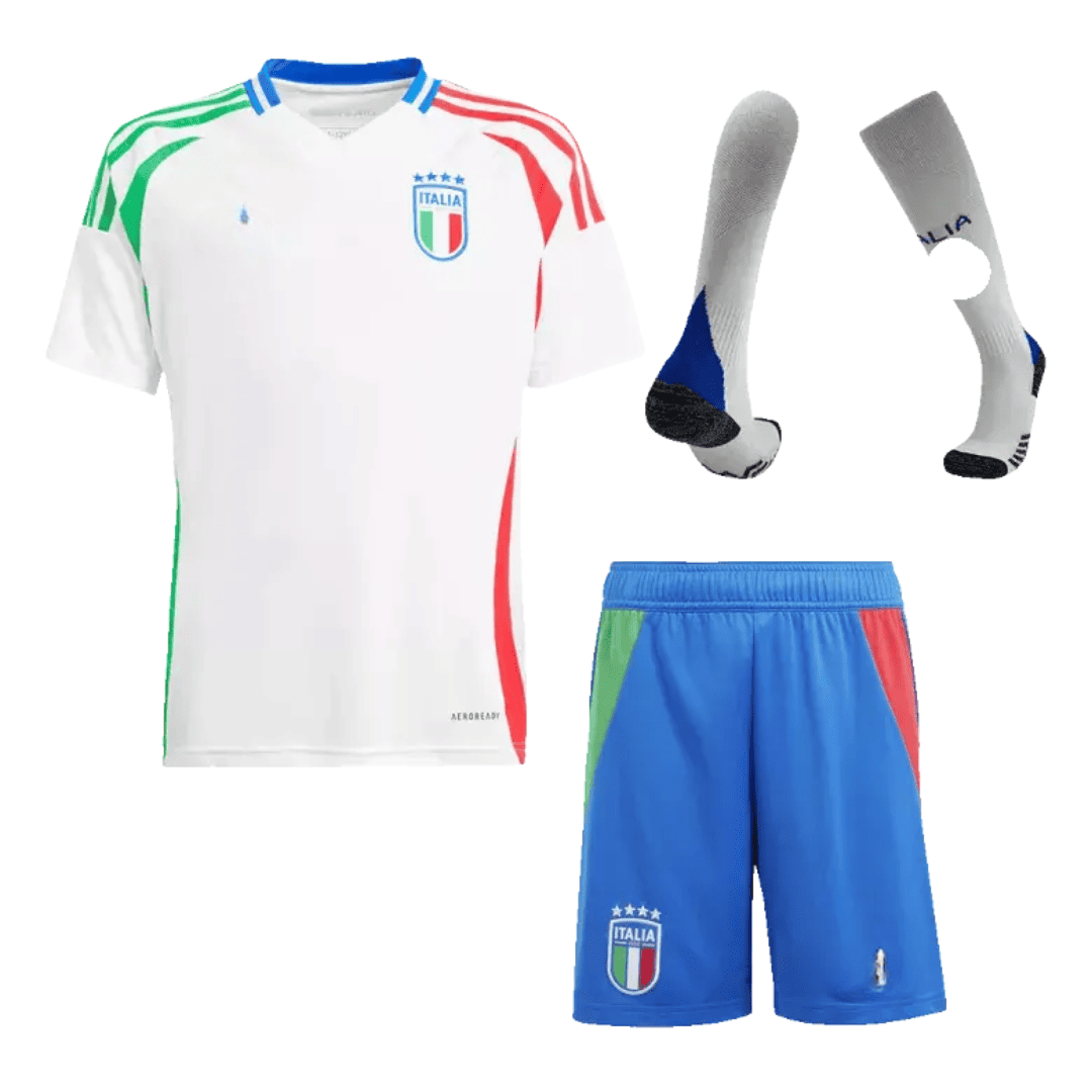 Italien Kinder-Fußballtrikot - Heim 2024/25