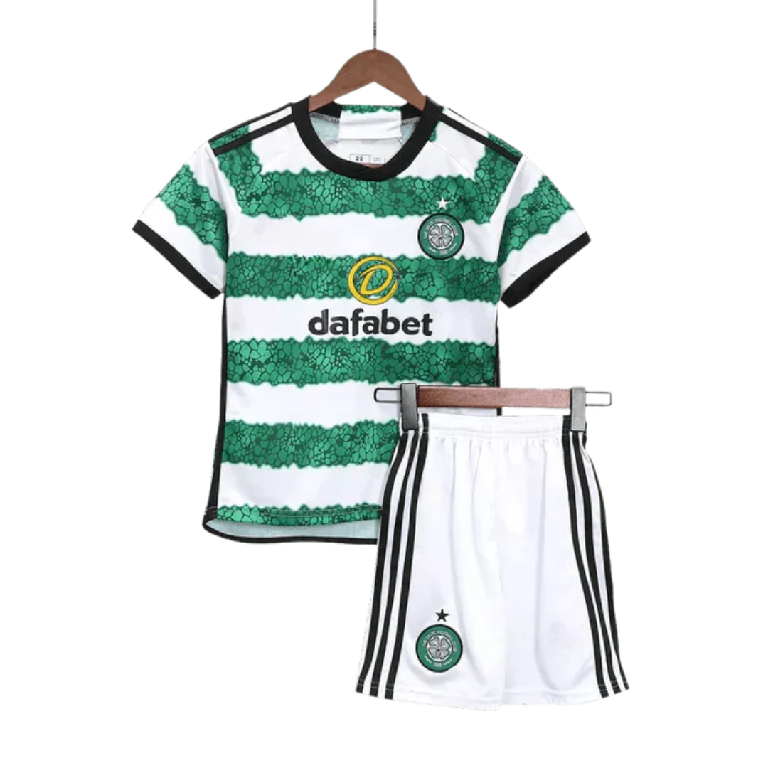 celticglasgow home jersey 2023 2024 kids