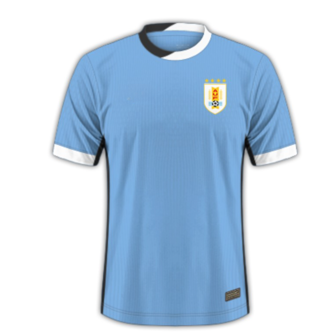 uruguay home jersey 2024 2025