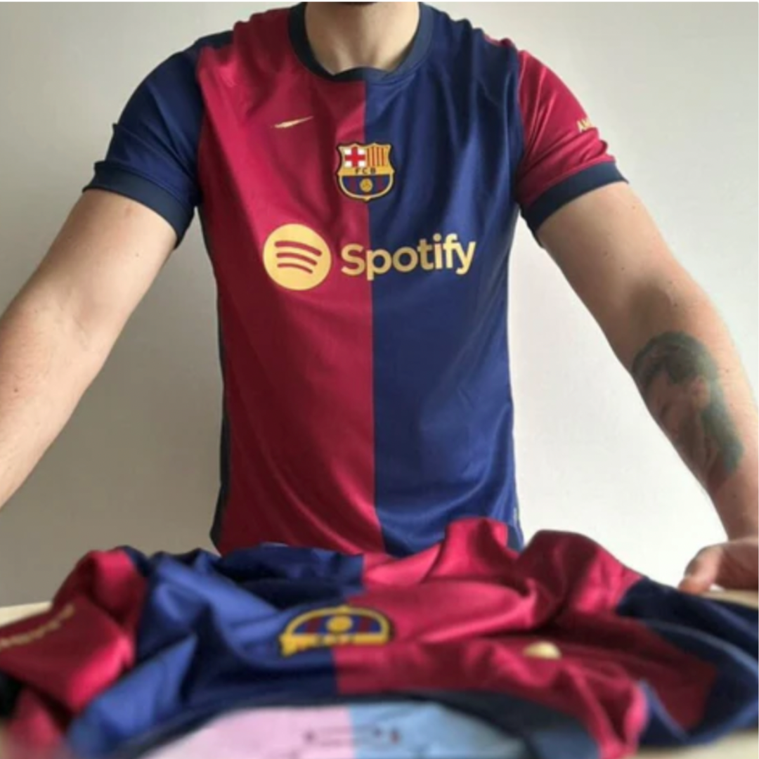 barcelona 2024 2025 home jersey