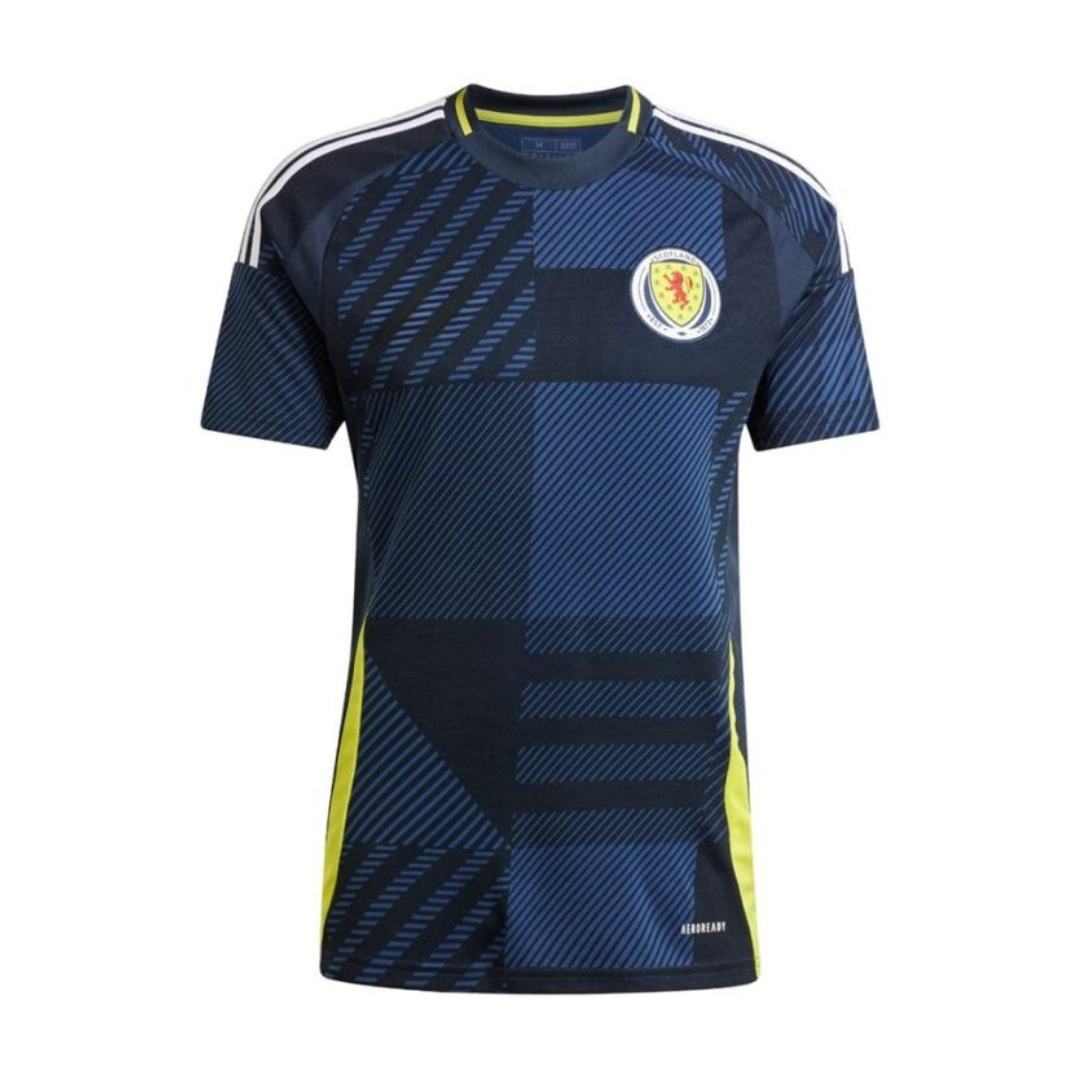 scotland home jersey 24 25 euro 2024