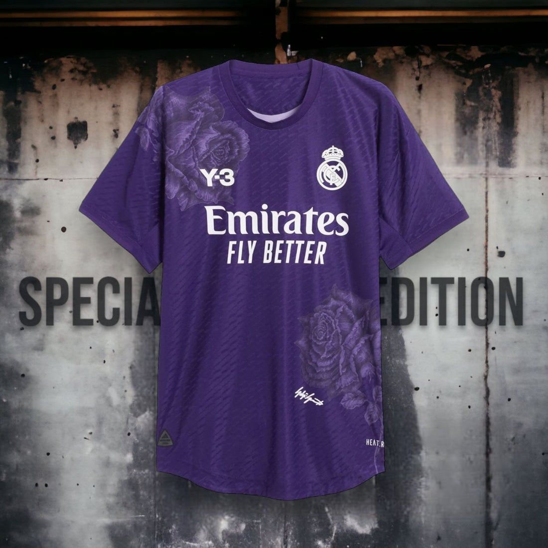 Y3 REAL MADRID PURPLE KIT - 24/25 PLAYER VERSION