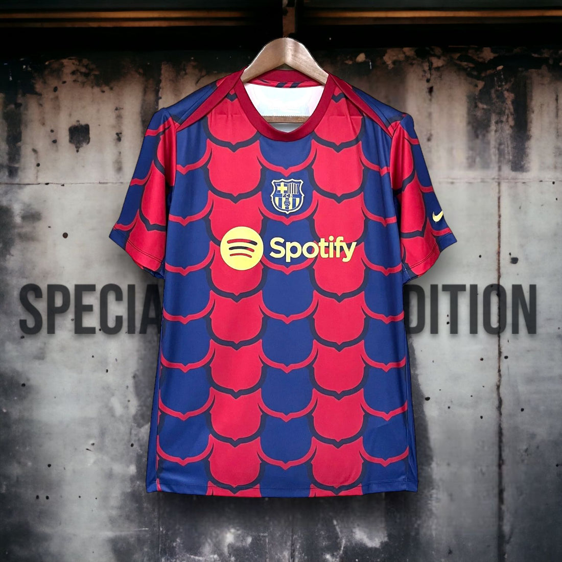 2024-25 - BARCELONA SECUENCIA | Camiseta EDICIÓN ESPECIAL