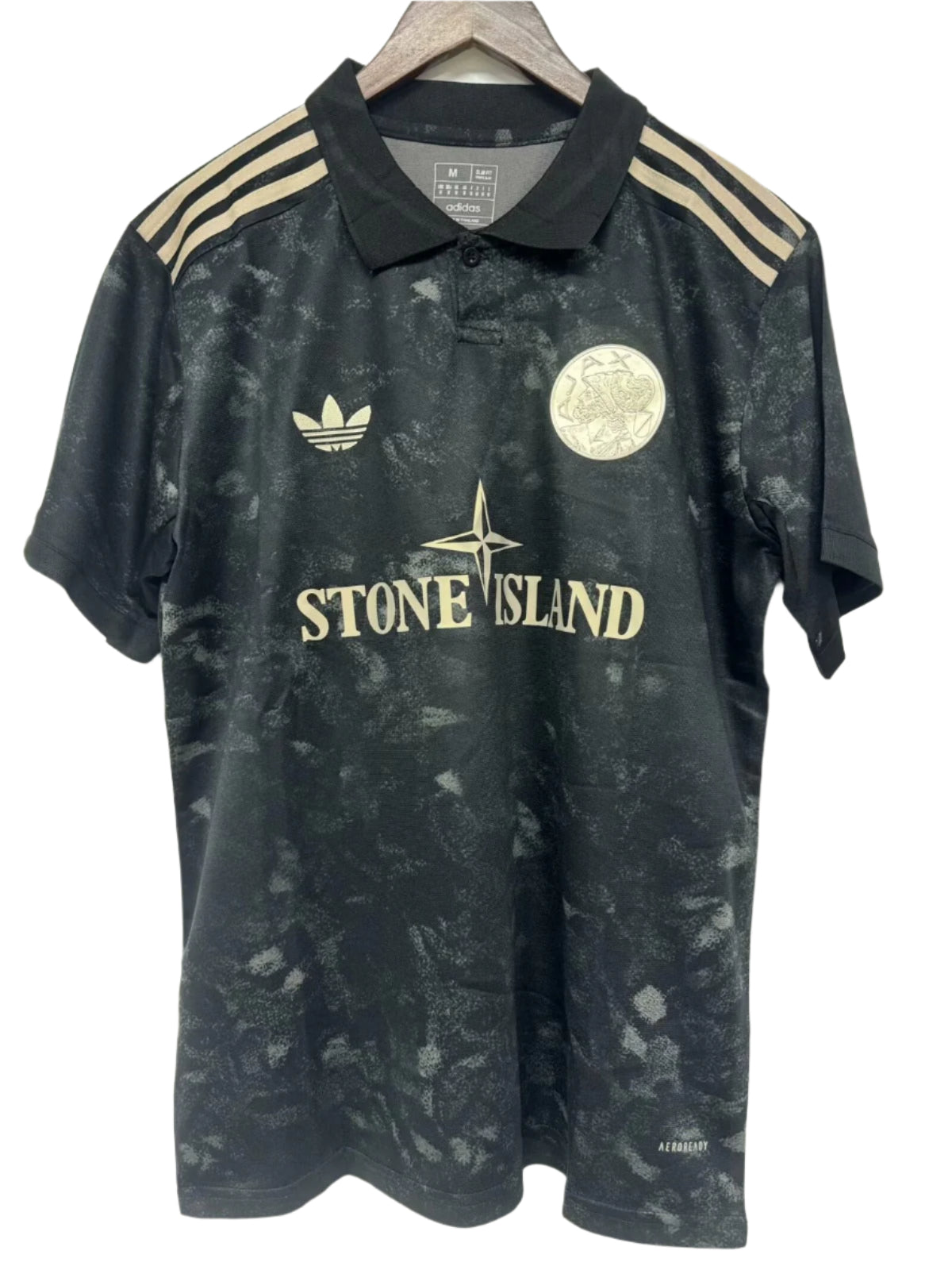 Ajax Stone Island Jersey 2024-25