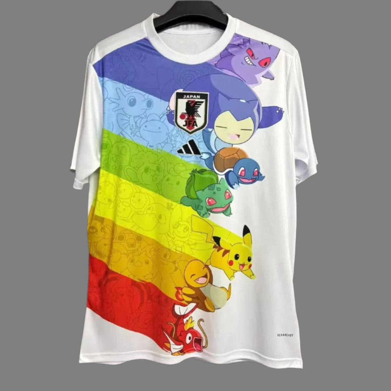 Japan Pikachu Pokemon Special Edition Jersey