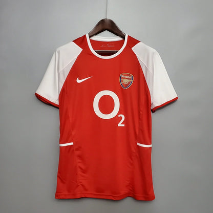 arsenal retro jersey 2002 2004