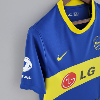 2010 11 boca juniors home football kit