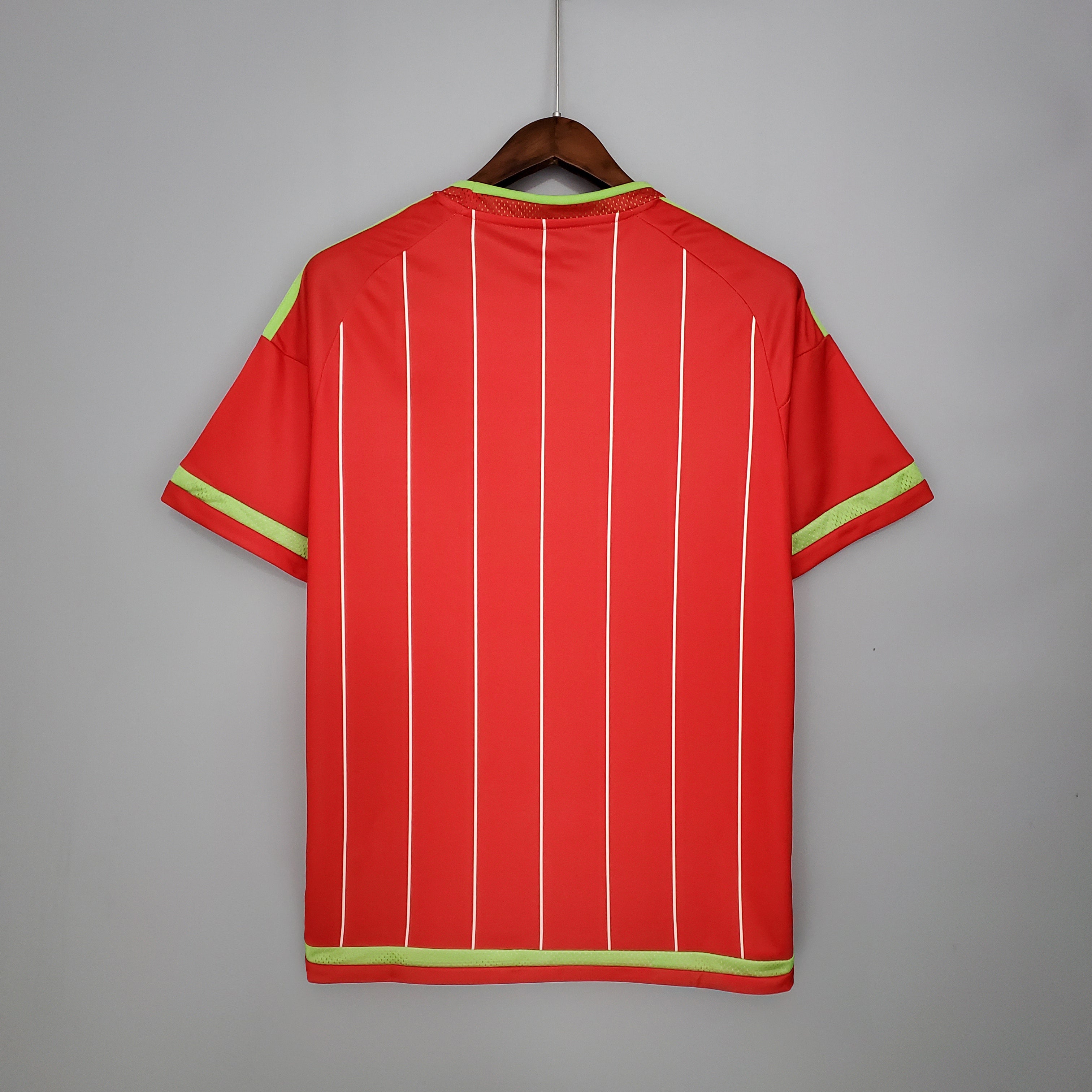 wales 15 16 retro home jersey