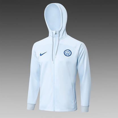 inter milan 23 24 Football Tracksuit with hat