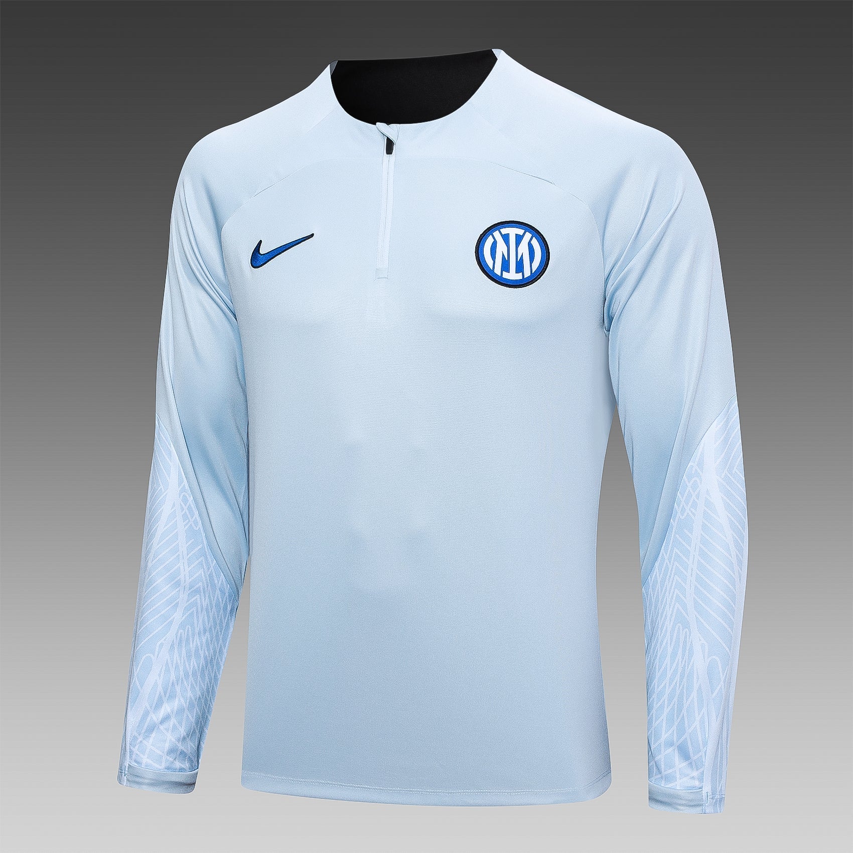 Inter Milan Tracksuit - 2023-24 Light Blue