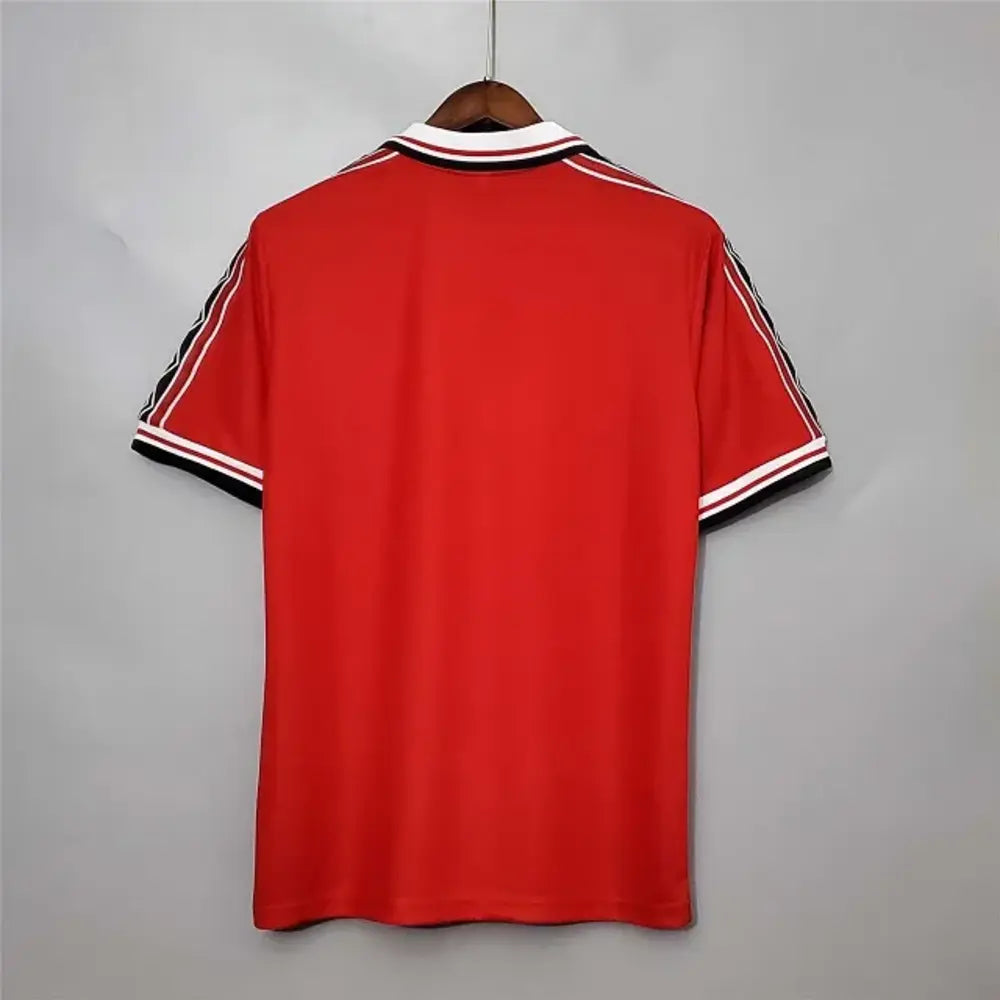 1998 Manchester United Home Retro Jersey