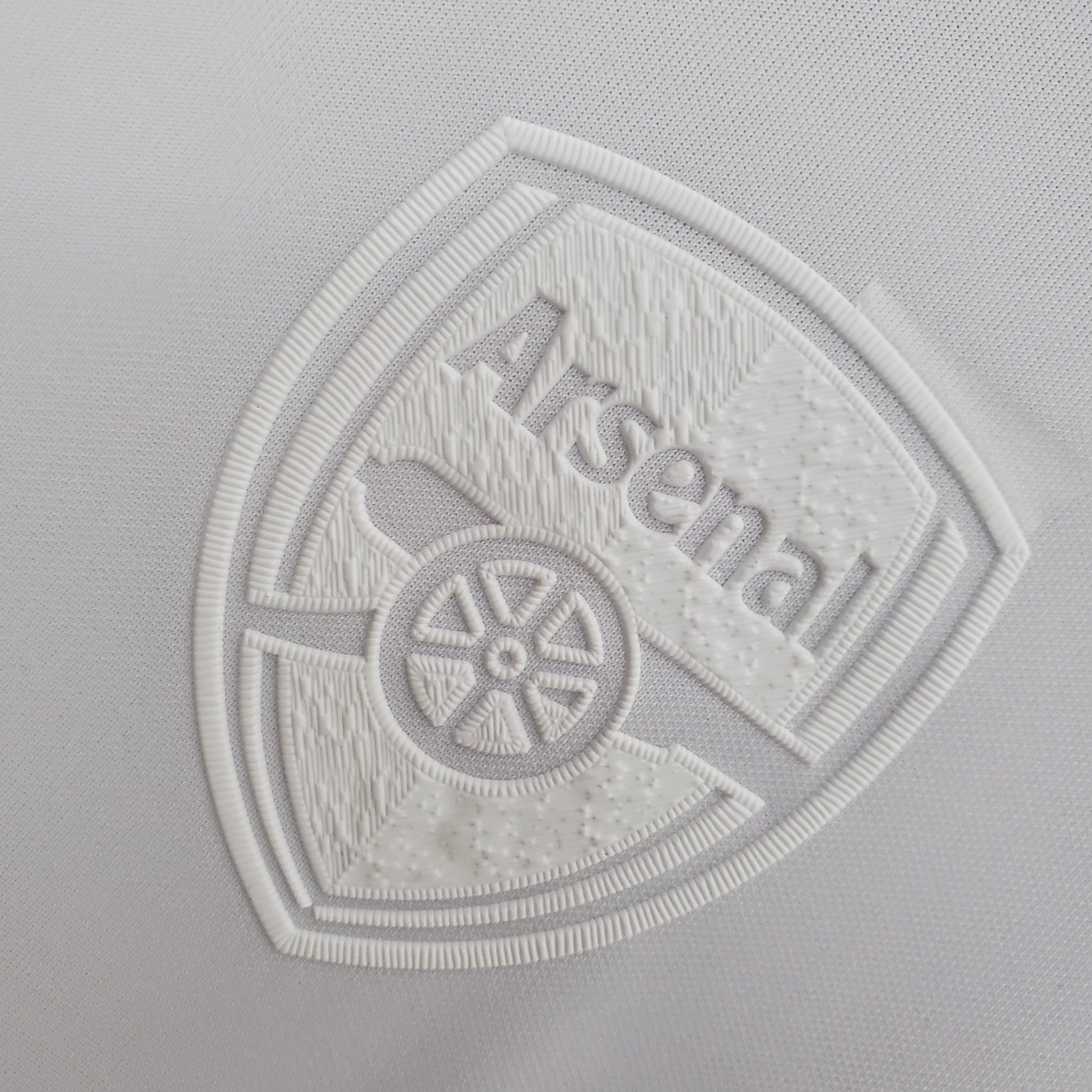 arsenal white Jersey 21 22