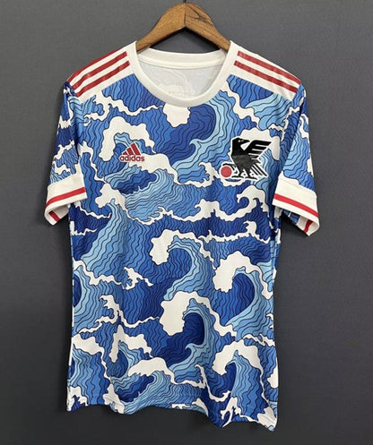 japan waves concept jersey