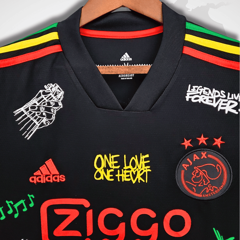 21 22 Ajax Spezial-Fußball-Retrotrikot