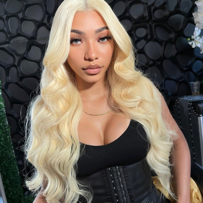 Blonde Straight, Body &amp; Deep Wave Human Hair Wig - HD Lace Wigs